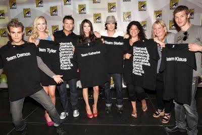 Comic Con de San Diego | Vampire Diaries' Side