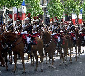Republican Guard, cavalry (France), May 8, 200...