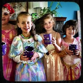 Petits bonheurs:: journée de filles!