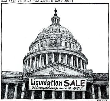 Ce que devrait être une cotation honnête des dettes souveraines US et française