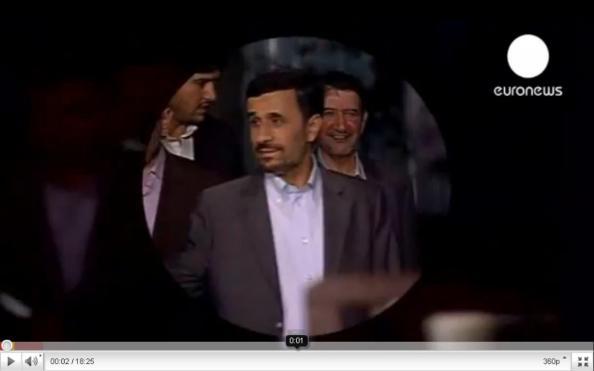Pourquoi l’Europe brûle ? Ahmadinejad répond (vidéo)