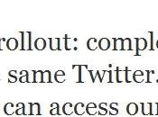 L’ancienne interface Twitter n’est plus