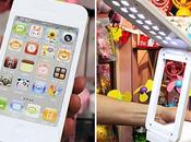 L’iPhone transformé lampe chevet