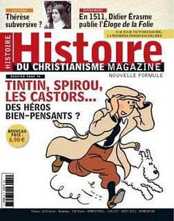 Presse & BD : La BD Chrétienne dans Histoire du Christianisme magazine