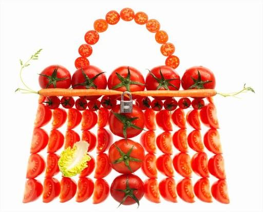 Hermès - sac tomates