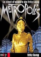 Jaquette DVD de la dernière édition française du film Metropolis