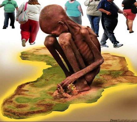 L'Occident se prépare à une invasion de la Somalie, sous prétexte humanitaire de combattre la famine et la sécheresse en Afrique.