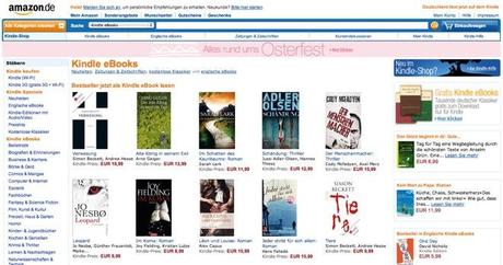 Kindle Singles : un label sous la surveillance d’Amazon