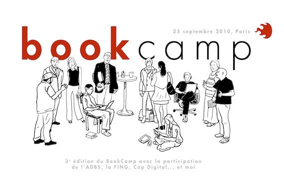 Teasing pour la BookCamp de Montréal