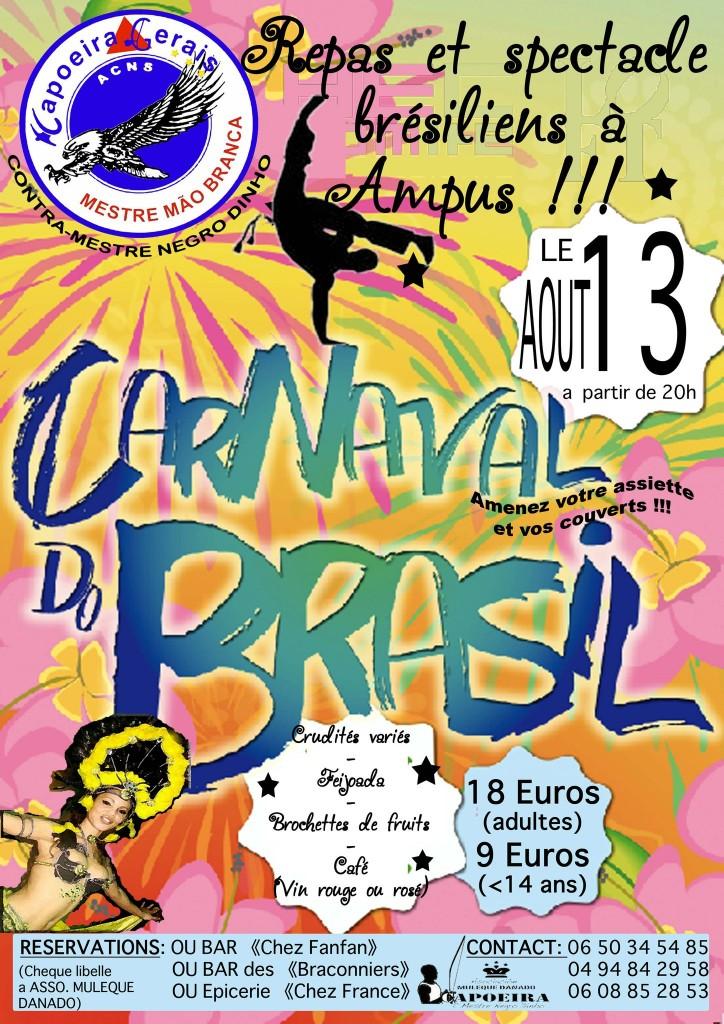 Le Brésil à Ampus !