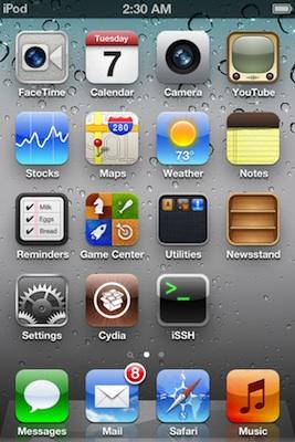 Jailbreaker de iOS 5 bêta 5 Tethered avec Redsn0w 0.9.8b5