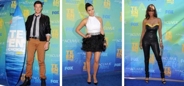 Teen Choice Awards: Looks de stars