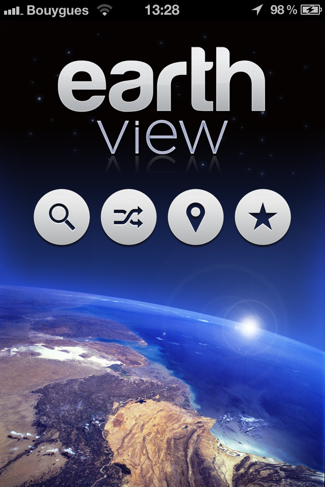 EarthView : Paysages, lieux insolites et monuments par vue aérienne + concours