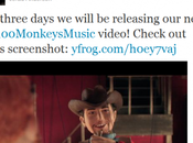 Dans trois jours nouveau clip Jackson Rathbone Monkeys