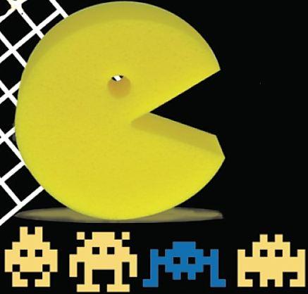 pacman eponge Pacman en éponge