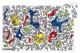 Des cadeaux pour enfants signés Keith Haring chez Very Kids