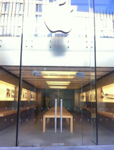 Les Apple Store londoniens se vident