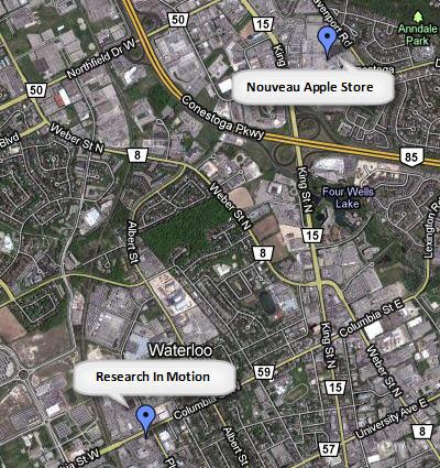 Cinq nouveaux Apple Store ouvriront ce samedi