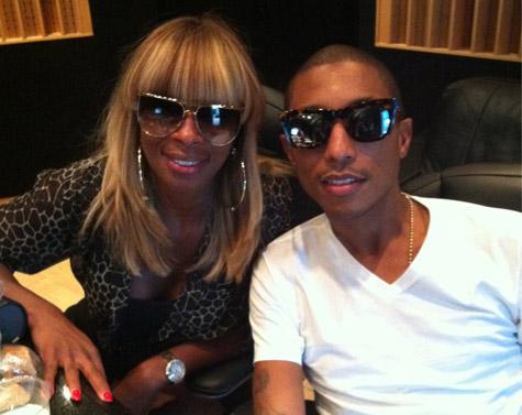 Pharrell Williams annonce le grand retour de Mary J. Blige
