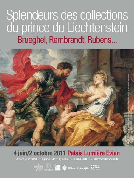 Splendeurs des collections du prince de Liechtenstein