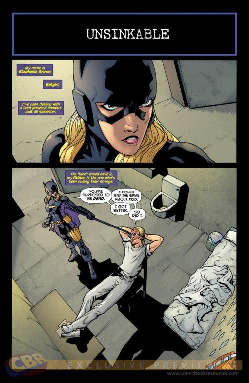 Stephanie, c’est fini