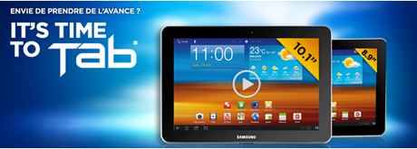 Galaxy Apple bloque le Galaxy Tab 10.1 de Samsung en Europe
