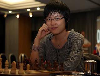 Echecs à Rostov : Hou Yifan (2575) © Site officiel