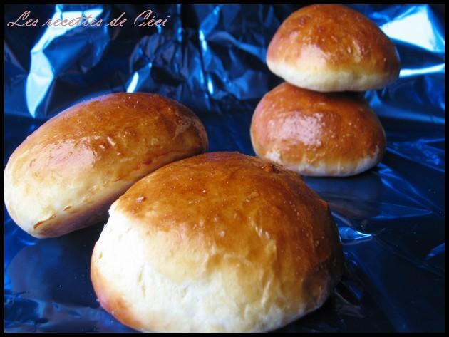 Grosse brioche moelleuse