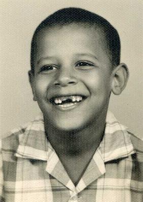 L’enfance de Barack Obama en photo