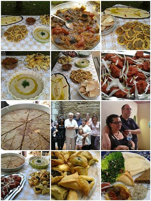 Atelier cuisine libanaise - Lebanese cuisine workshop