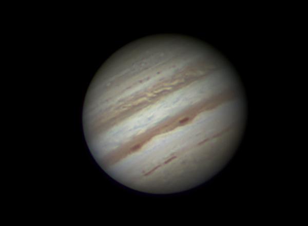 Photos de Jupiter et Ganymède