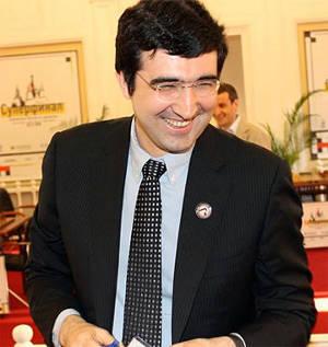  Echecs à Moscou : Vladimir Kramnik (2785) © site officiel