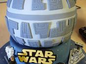 gâteau l’Etoile Noire très réussi