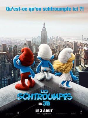 Les Schtroumpfs, le film !