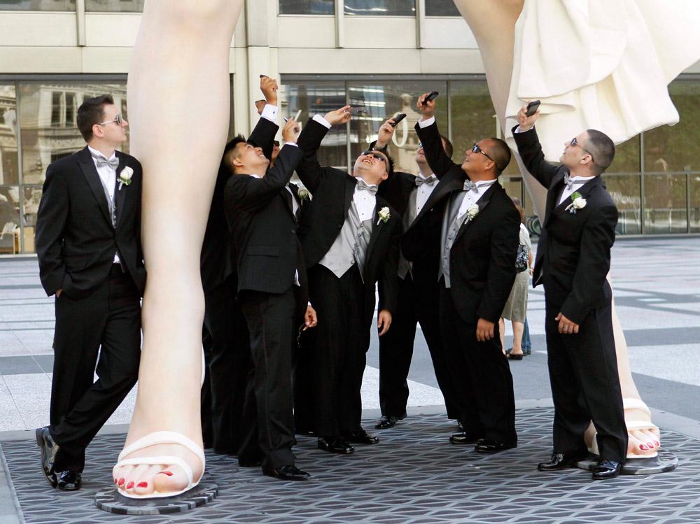 Voyeurisme - Art public