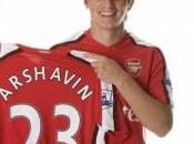 Arsenal Arshivin partira