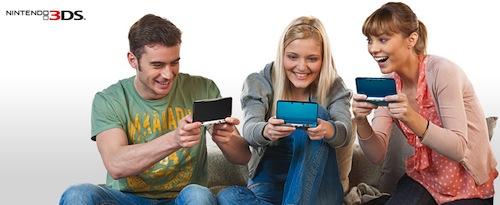 Nintendo : baisse de prix pour la 3DS et jeux offerts !!!