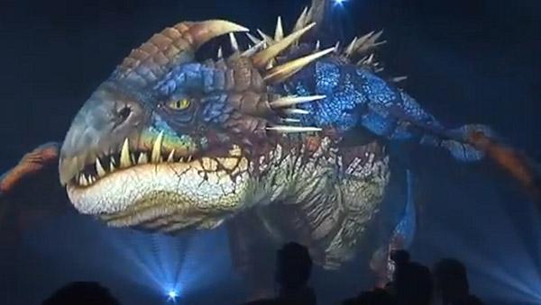 dragon Dreamworks : Dragons en spectacle