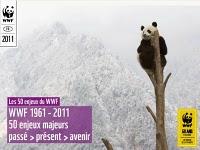 Le slide du mercredi : 1961-2011 -  Les 50 enjeux majeurs pour le WWF