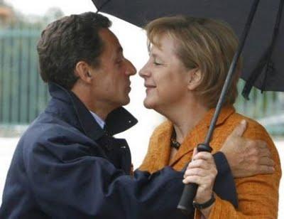 Sarkozy Merkel nude