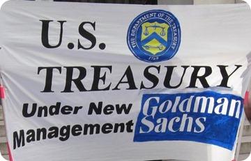 Goldman Sachs bankster evil