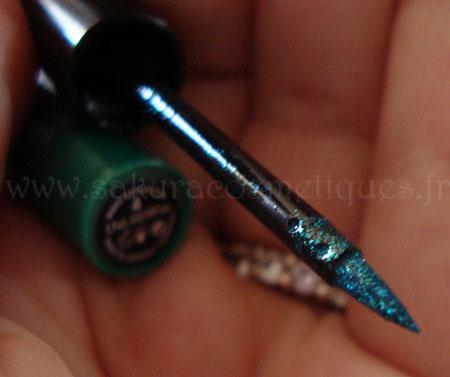 Brève de test : Aqualiner Vert Lagon MUFE