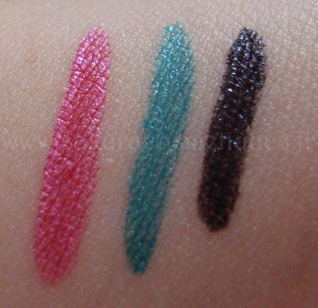 Brève de test : Aqualiner Vert Lagon MUFE