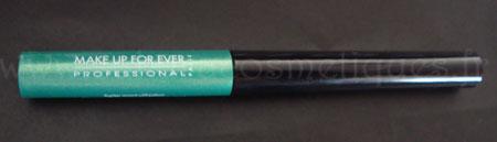 Brève de test : Aqualiner Vert Lagon MUFE