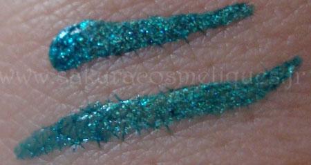 Brève de test : Aqualiner Vert Lagon MUFE