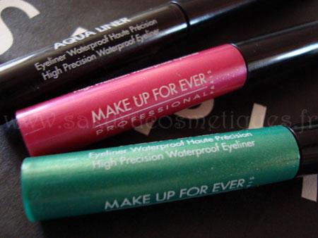 Brève de test : Aqualiner Vert Lagon MUFE