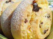 Escargots briochés vanille coco pépites chocolat