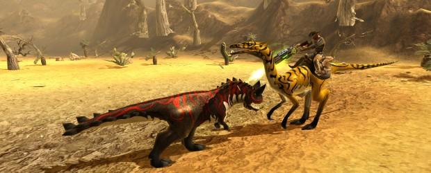 Plutôt tyrannosaure ou tricératops ?