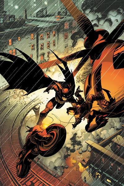 Batman #2 par Greg Capullo
