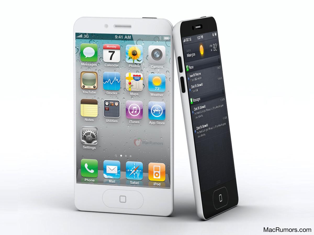 iPhone 5 : Voici à quoi le smartphone pourrait ressembler